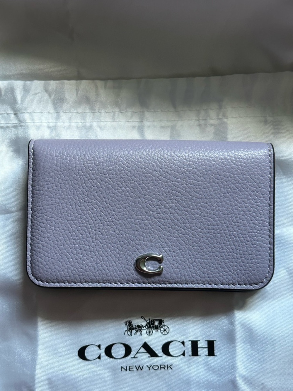 Coach Essential Slim Card Holder Wallet
